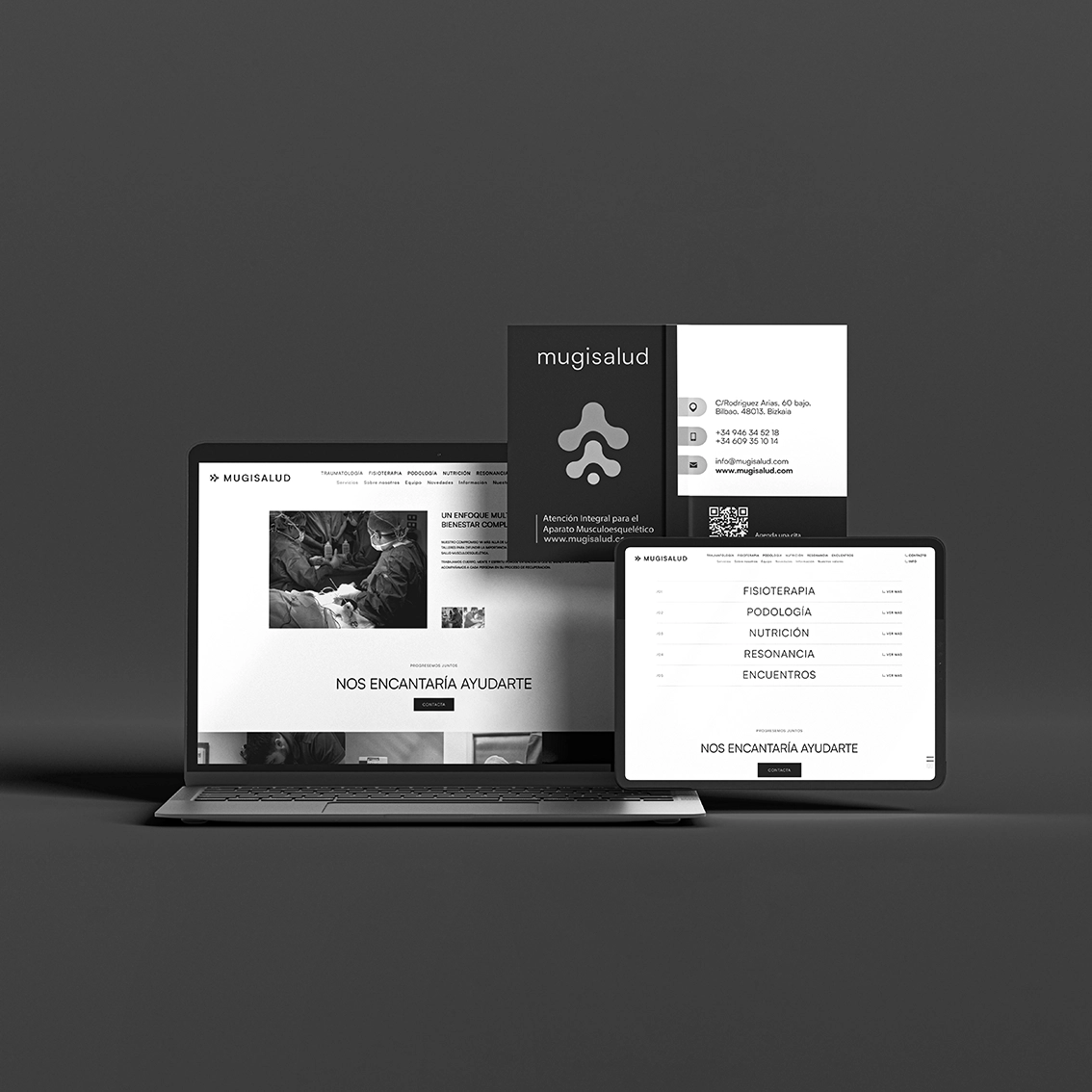 Интерфейс - Proyecto de diseño gráfico, fotografía o desarrollo web realizado por Kalambre Studio Bilbao